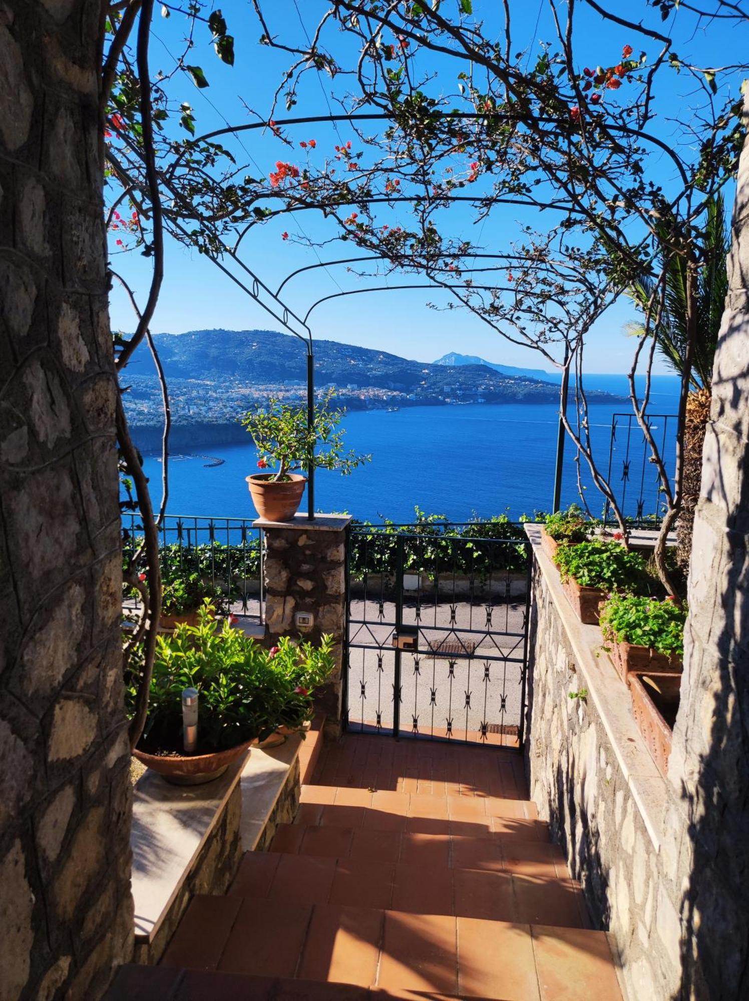 Giardino 21 Marzo Panzió Vico Equense Kültér fotó