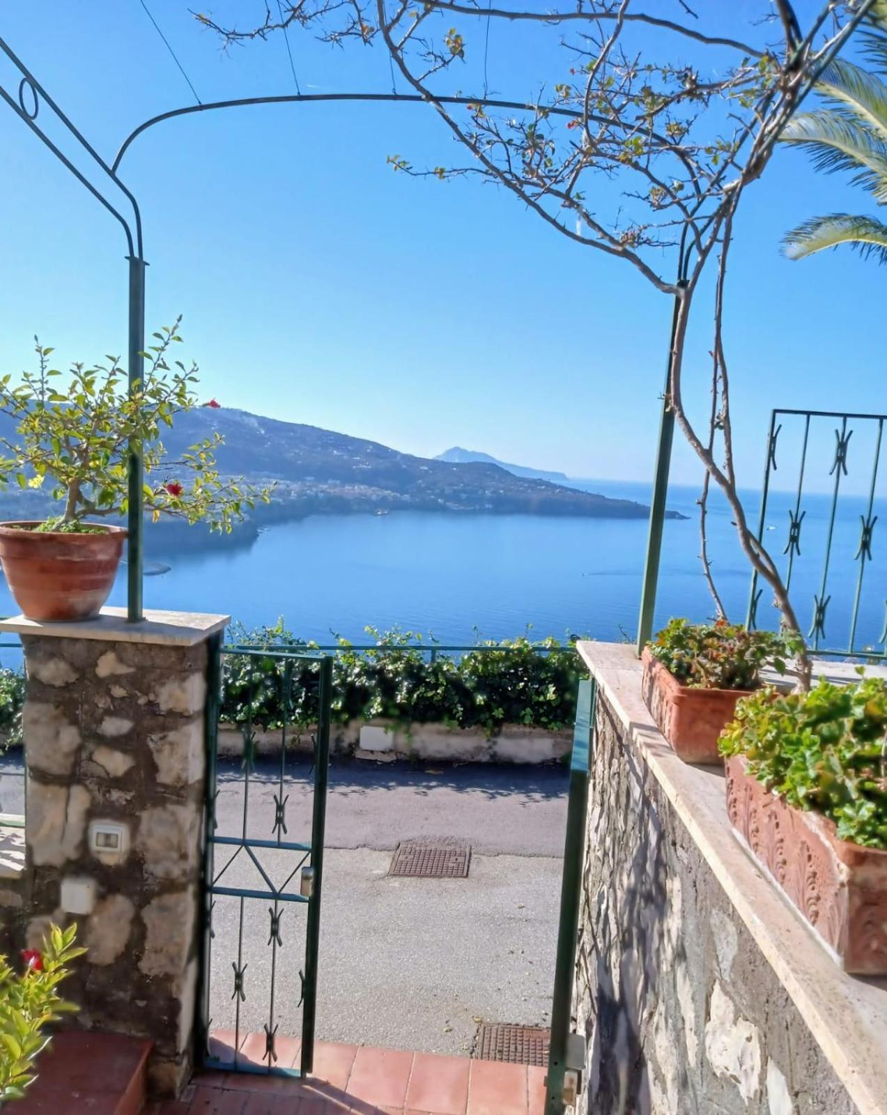 Giardino 21 Marzo Panzió Vico Equense Kültér fotó