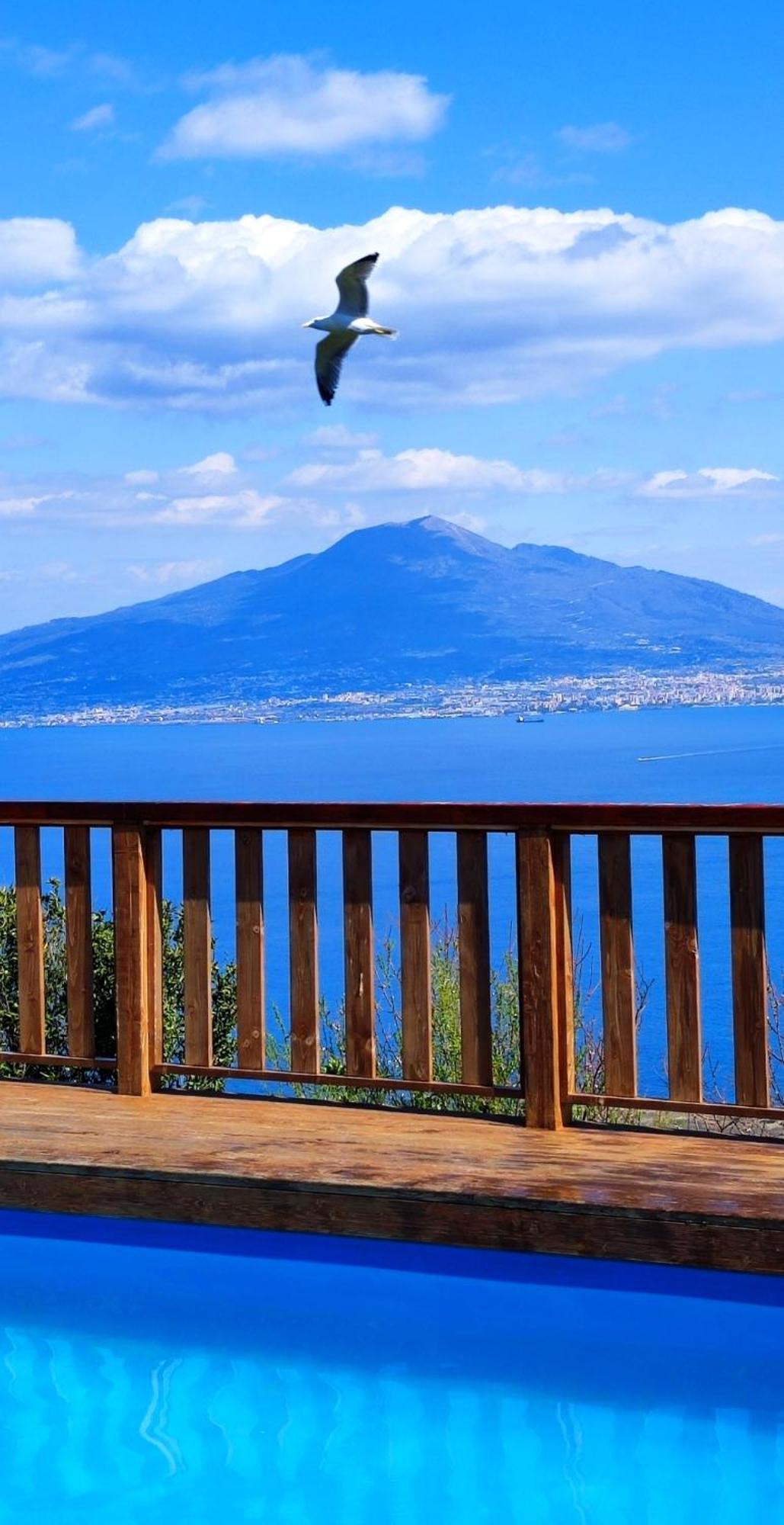 Giardino 21 Marzo Panzió Vico Equense Szoba fotó