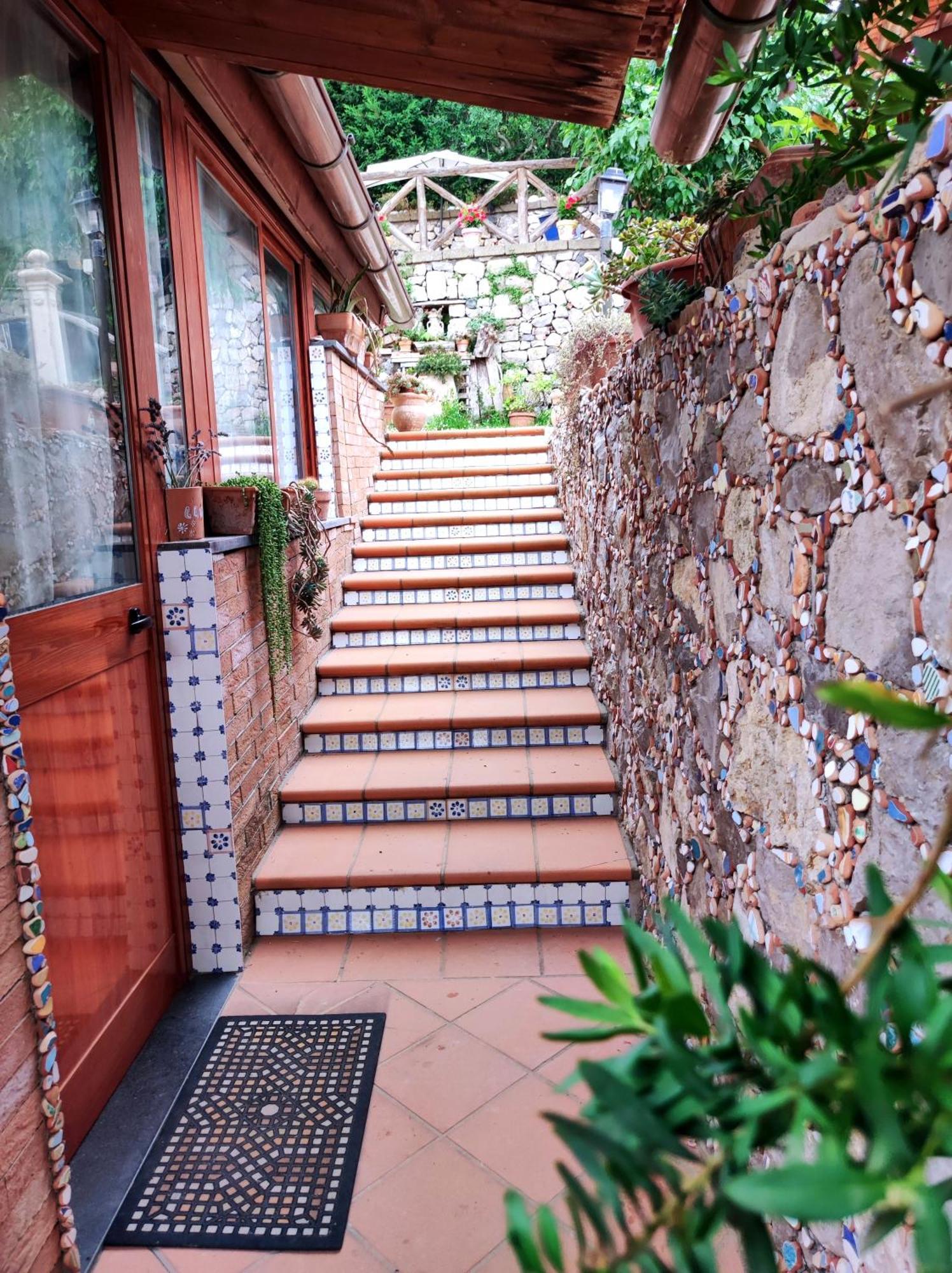 Giardino 21 Marzo Panzió Vico Equense Szoba fotó