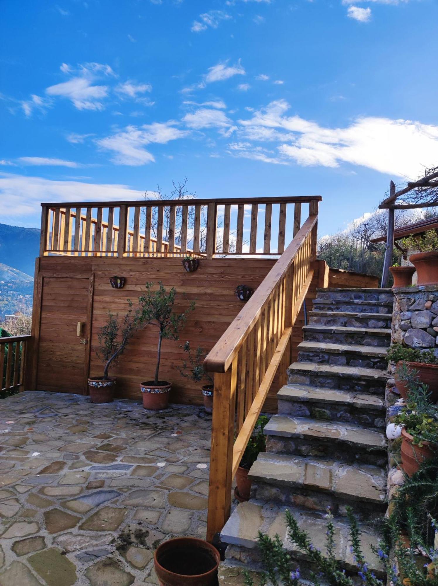 Giardino 21 Marzo Panzió Vico Equense Szoba fotó