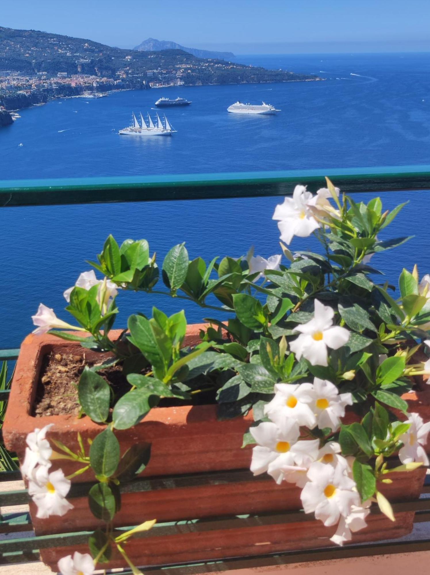 Giardino 21 Marzo Panzió Vico Equense Kültér fotó