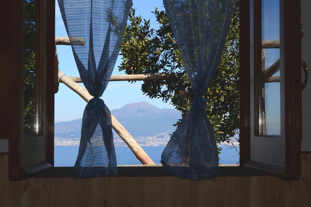 Giardino 21 Marzo Panzió Vico Equense Kültér fotó