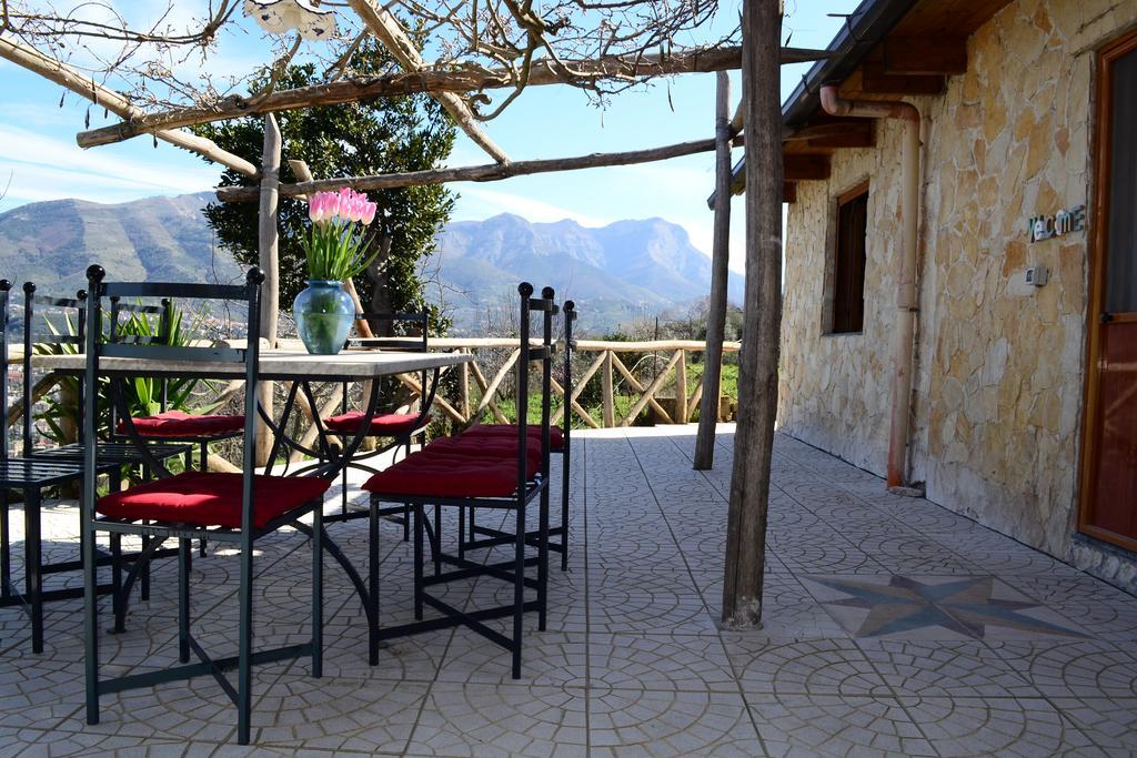 Giardino 21 Marzo Panzió Vico Equense Kültér fotó