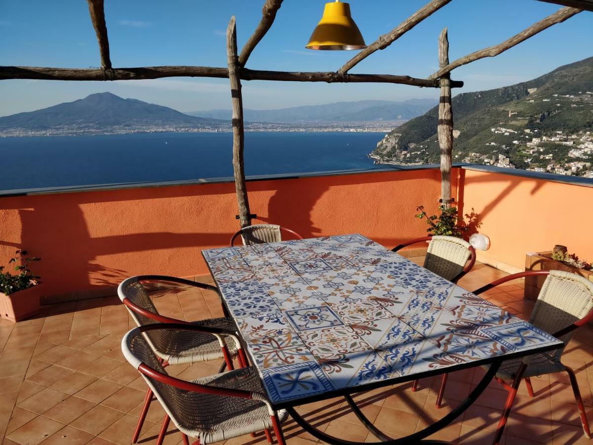 Giardino 21 Marzo Panzió Vico Equense Kültér fotó