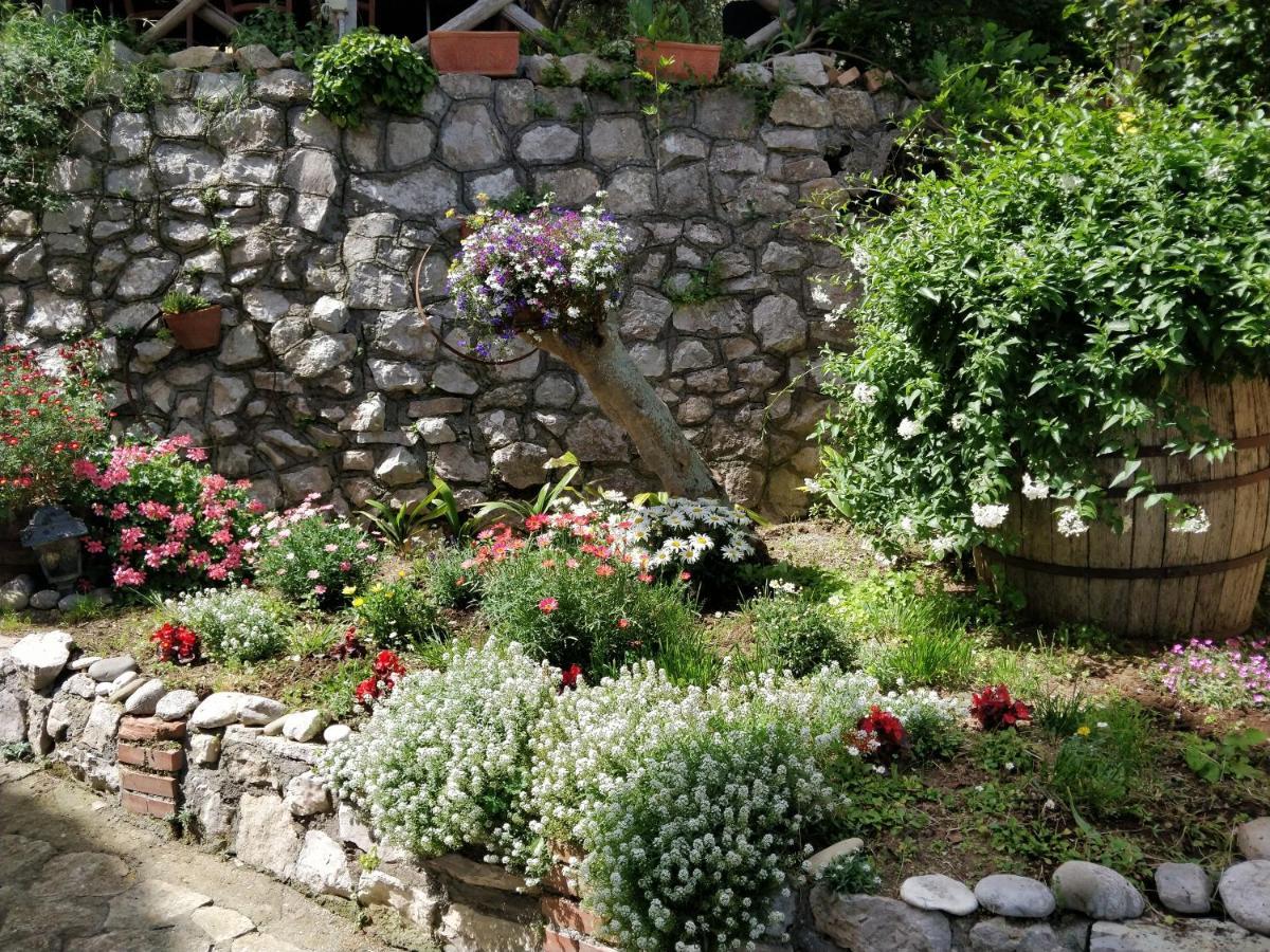 Giardino 21 Marzo Panzió Vico Equense Kültér fotó